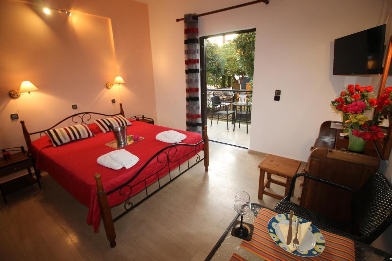 Panorama Aparthotel Agios Georgios  Exterior photo